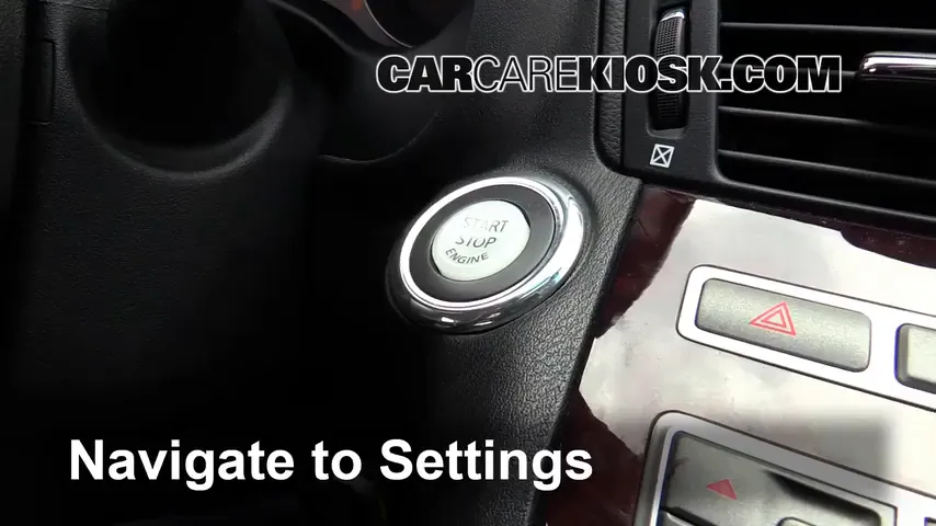 2011 Infiniti M37 X 3.7L V6 Bluetooth Pair Phone